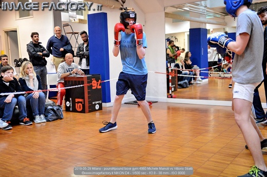 2019-05-29 Milano - pound4pound boxe gym 4960 Michele Mainoli vs Vittorio Stiatti